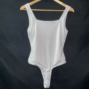 Mikey & Joey White Bodysuit